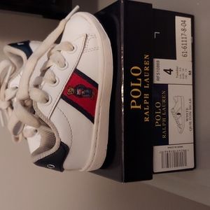 Polo baby boy sneakers size 4